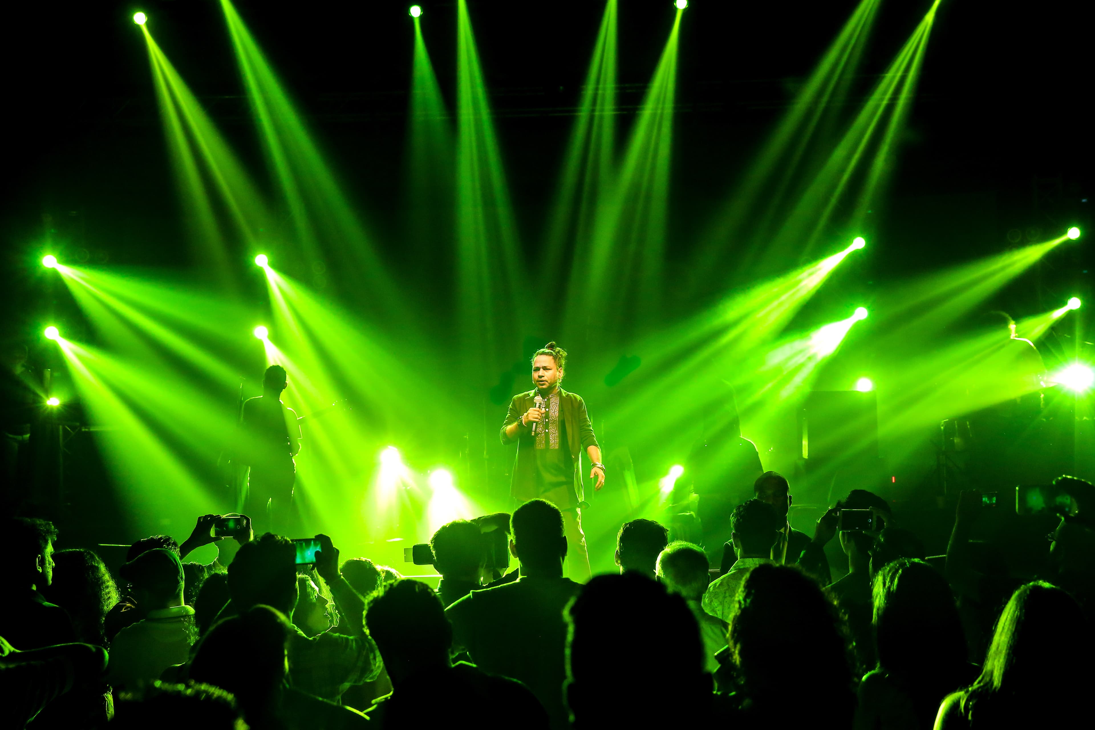 Concerts, Festivals & Sports Events