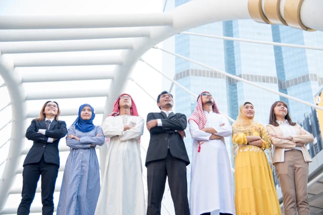 Group Corporate Portrait Photography in Dubai & UAE 1