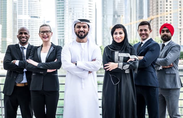 Group Corporate Portrait Photography in Dubai & UAE 3